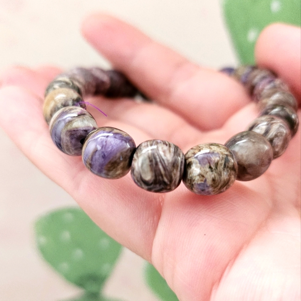 charoite bracelet